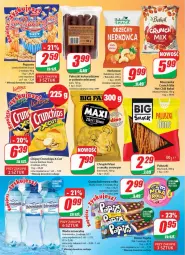 Gazetka promocyjna Dino - Gazetka 18 - Gazetka - ważna od 09.05 do 09.05.2023 - strona 18 - produkty: Ser, Chipsy, Chrupki, Popcorn, Crunchips, Lorenz, Woda mineralna, Woda