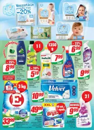 Gazetka promocyjna Dino - Gazetka 18 - Gazetka - ważna od 09.05 do 09.05.2023 - strona 23 - produkty: Ludwik, Mydło w płynie, Papier, Proszek do prania, Cillit Bang, Papier toaletowy, Velvet, Schauma, Szampon, Tytan, Mydło, Bryza
