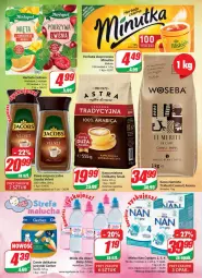 Gazetka promocyjna Dino - Gazetka 18 - Gazetka - ważna od 09.05 do 09.05.2023 - strona 4 - produkty: Kawa rozpuszczalna, Gerber, Kawa ziarnista, Kawa mielona, Kawa, Velvet, NAN Optipro, Jacobs Velvet, Dzieci, Jacobs, Woseba, Woda, Herbata, Herbapol, Mleko, Fa