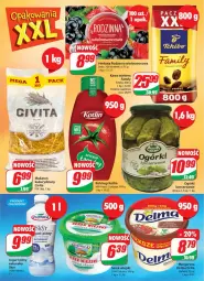 Gazetka promocyjna Dino - Gazetka 18 - Gazetka - ważna od 09.05 do 09.05.2023 - strona 5 - produkty: Tchibo, Ketchup, Makaron, Ser, Ogórki konserwowe, Kawa mielona, Kawa, Kotlin, Herbata, Olej, Fa