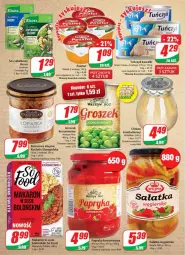 Gazetka promocyjna Dino - Gazetka 18 - Gazetka - ważna od 09.05 do 09.05.2023 - strona 8 - produkty: Chrzan, Sałatka, Makaron, So Food, Sos, Ser, Gra, Kuchnia Staropolska, Kuchnia, Pasztet, Kawa, Sałat, Rolnik, Tuńczyk, Graal, Olej, Groszek, Knorr