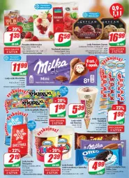 Gazetka promocyjna Dino - Gazetka 18 - Gazetka - ważna od 09.05 do 09.05.2023 - strona 9 - produkty: Gry, Truskawki, Lody, Kubek, Ogród, Milka