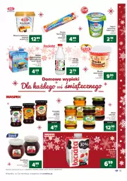 Gazetka promocyjna Carrefour - Gazetka Carrefour - Gazetka - ważna od 19.12 do 19.12.2021 - strona 15 - produkty: Masło klarowane, Jogurt naturalny, Ciasto francuskie, Zott, Jogurt, Masa krówkowa, Mlekovita, Miód, Mleko zagęszczone, Masło, Mleko