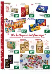 Gazetka promocyjna Carrefour - Gazetka Carrefour - Gazetka - ważna od 19.12 do 19.12.2021 - strona 16 - produkty: Ciastka, Nescafé, Kawa rozpuszczalna, BIC, Cukier, Kawa ziarnista, Praliny, Kawa mielona, Kawa, Dilmah, Raffaello, Ferrero Rocher, Wawel, Toffifee, Ferrero, Delicje, Lavazza, Cukierki, Herbata, Lindt, Fa