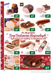 Gazetka promocyjna Carrefour - Gazetka Carrefour - Gazetka - ważna od 19.12 do 19.12.2021 - strona 2 - produkty: Piec, Kurczak, Polędwica, Krakus, Gra, Kurczak gotowany, Kiełbasa krakowska, Pekpol, Madej Wróbel, Pasztet, Stół, Szynka, Tarczyński, Morliny, Kabanos, Kiełbasa