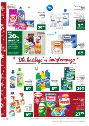 Gazetka promocyjna Carrefour - Gazetka Carrefour - Gazetka - ważna od 19.12 do 19.12.2021 - strona 20 - produkty: Ludwik, Domestos, Gin, Gra, Ajax, Papier, Tablet, Płyn nabłyszczający, Persil, Kosz, Płyn do płukania, Ręcznik, Płyn do wc, Zmywarki, Sidolux, Colgate, Kapsułki do prania, Tabletki do zmywarki, Lenor, LG