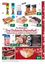 Gazetka promocyjna Carrefour - Gazetka Carrefour - Gazetka - ważna od 19.12 do 19.12.2021 - strona 3 - produkty: Piec, Krakus, Pekpol, Parówki, Parówki z szynki, Pasztet, Stół, Kosz, Szynka, Morliny, Boczek, Kabanos, Schab pieczony, Kiełbasa, Olewnik