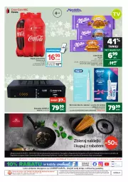 Gazetka promocyjna Carrefour - Gazetka Carrefour - Gazetka - ważna od 19.12 do 19.12.2021 - strona 32 - produkty: Szczoteczka do zębów, Pasta do zębów, Kosz, O nas, Coca-Cola, Czekolada, Napój gazowany, Manta, Napój, Milka, Szczoteczka