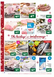 Gazetka promocyjna Carrefour - Gazetka Carrefour - Gazetka - ważna od 19.12 do 19.12.2021 - strona 4 - produkty: Piec, Kurczak, Polędwica, Glazura, Sos, Sok, Sokołów, Tusz, Schab wieprzowy, Kiełbasa biała, Mintaj, Dorsz, Lazur, Kiełbasa, Mięso, Brzuszki z łososia