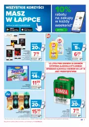 Gazetka promocyjna Carrefour - Gazetka Carrefour - Gazetka - ważna od 19.12 do 19.12.2021 - strona 7 - produkty: Piwa, Piwo, Pur, Gra, Do mycia naczyń, Twaróg, Perełki zapachowe, Płyn do mycia naczyń, Czekolada, Płyn do mycia, Lenor, Lindt