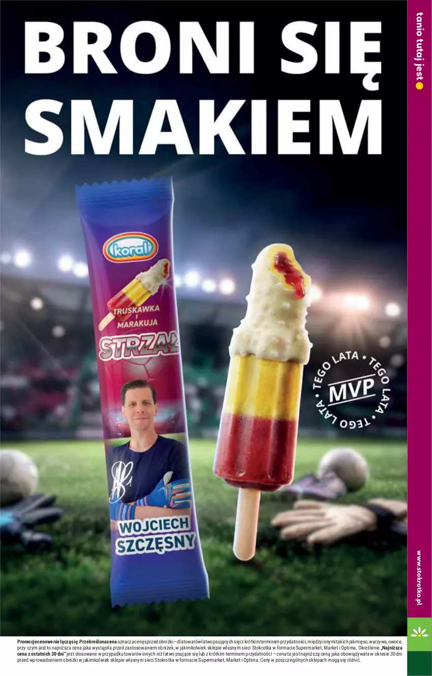 Gazetka promocyjna Stokrotka - Supermarket - ważna 11.06 do 17.06.2026 - strona 41 - produkty: Mięso, Optima, Owoce, Warzywa