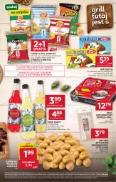 Gazetka promocyjna Stokrotka - Supermarket - Gazetka - ważna od 17.06 do 17.06.2026 - strona 17 - produkty: Piwa, Piwo, Cheetos, Warzywa, Ser, Gra, Favita, Stek, Chipsy, Ziemniaki, Mlekovita, Chrupki, Salsa, Optima, Pizza, Pizza margherita, Owoce, Zestaw sztućców, Grill, Lay’s, Kiełbasa, Mięso, Mleko, Fa