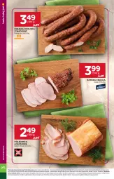 Gazetka promocyjna Stokrotka - Supermarket - Gazetka - ważna od 17.06 do 17.06.2026 - strona 18 - produkty: Polędwica, Kiełbasa wiejska, Krakus, Warzywa, Sos, Szynka, Optima, Owoce, Kiełbasa, Mięso