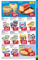 Gazetka promocyjna Stokrotka - Supermarket - Gazetka - ważna od 17.06 do 17.06.2026 - strona 23 - produkty: Mozzarella, Masło klarowane, Serek wiejski, Warzywa, Ser, Gra, Danone, Twaróg, Piątnica, Zott, Bell, Jogurt, Mlekovita, Mascarpone, Napój jogurtowy, Serek homogenizowany, Serek, Optima, Edam, Twaróg półtłusty, Galbani, Danio, Owoce, Bella, POLMLEK, Twój Smak, Gouda, Jogobella, Masło, Napój, Mięso, Mleko