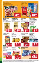 Gazetka promocyjna Stokrotka - Supermarket - Gazetka - ważna od 17.06 do 17.06.2026 - strona 30 - produkty: Warzywa, Ser, Rum, Gin, Gra, Kawa ziarnista, Stek, Chipsy, Kawa mielona, Kawa, Wawel, Optima, Mleczko, Lipton, Czekolada, Ptasie mleczko, Crunchips, Koper włoski, Orbit, Baton, Knoppers, Lavazza, Owoce, Mocca Fix Gold, Jacobs, Woseba, Herbata, Gala, Haribo, Mięta, Mięso, Biszkopty, Herbapol, Fa