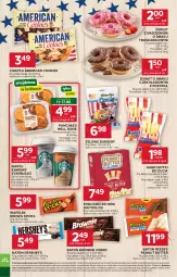 Gazetka promocyjna Stokrotka - Supermarket - Gazetka - ważna od 17.06 do 17.06.2026 - strona 38 - produkty: Ciastka, Warzywa, Wafelek, Optima, Burger, Baton, Owoce, Frytki, Donut, Masło, Napój, Brownie, Mięso, Masło orzechowe