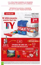 Gazetka promocyjna Stokrotka - Supermarket - Gazetka - ważna od 17.06 do 17.06.2026 - strona 46 - produkty: Piwo, Warzywa, Tyskie, Optima, Owoce, Mięso