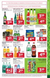 Gazetka promocyjna Stokrotka - Supermarket - Gazetka - ważna od 17.06 do 17.06.2026 - strona 47 - produkty: Piwa, Piwo, Sok pomarańczowy, Lubella, Warzywa, Sok, Por, Gra, Orzeszki, Bell, Coca-Cola, Perła, Optima, Tymbark, Fanta, Owoce, Bella, Felix, Woda, Sprite, Napój, Captain Jack, Mięso, Magnez, Kozel, Hortex, Fa