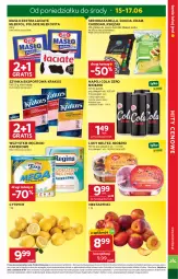 Gazetka promocyjna Stokrotka - Supermarket - Gazetka - ważna od 17.06 do 17.06.2026 - strona 5 - produkty: Mozzarella, Cheddar, Krakus, Warzywa, Ser, Por, Gra, Papier, Cytryny, Mlekovita, Lody, Szynka, Optima, Ręcznik, Farm Milk, Sport, Edam, Owoce, Gouda, Ręczniki papierowe, Masło, Napój, Mięso, Nektar, Mleko, Fa