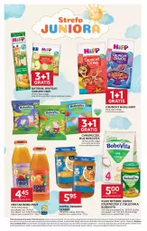 Gazetka promocyjna Stokrotka - Supermarket - Gazetka - ważna od 17.06 do 17.06.2026 - strona 52 - produkty: HiPP, Warzywa, Ryż, Mus, Gra, Gerber, BoboVita, Chrupki, Optima, Tonik, Baton, Owoce, Mięso, Nektar