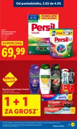 Gazetka promocyjna Lidl - GAZETKA - Gazetka - ważna od 04.02 do 04.02.2026 - strona 11 - produkty: Palmolive, Proszek do prania, Persil, Colgate, LG