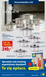 Gazetka promocyjna Lidl - GAZETKA - Gazetka - ważna od 04.02 do 04.02.2026 - strona 13 - produkty: Rondel