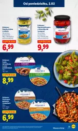 Gazetka promocyjna Lidl - GAZETKA - Gazetka - ważna od 04.02 do 04.02.2026 - strona 23 - produkty: Sos, Papryka, Fasola, Papryka grillowana, Grill, Fa