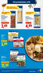 Gazetka promocyjna Lidl - GAZETKA - Gazetka - ważna od 04.02 do 04.02.2026 - strona 27 - produkty: Sezam, Tonik, Baton