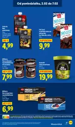 Gazetka promocyjna Lidl - GAZETKA - Gazetka - ważna od 04.02 do 04.02.2026 - strona 37 - produkty: Deser mleczny, Sok, Ser, Mus, Jogurt, Lody, Czekolada mleczna, Czekolada, Deser