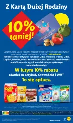Gazetka promocyjna Lidl - GAZETKA - Gazetka - ważna od 04.02 do 04.02.2026 - strona 57 - produkty: Ser, Kuchnia, Słoiczki, PIKOK