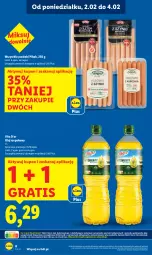 Gazetka promocyjna Lidl - GAZETKA - Gazetka - ważna od 04.02 do 04.02.2026 - strona 6 - produkty: Gra, Parówki, PIKOK, Olej rzepakowy, Olej