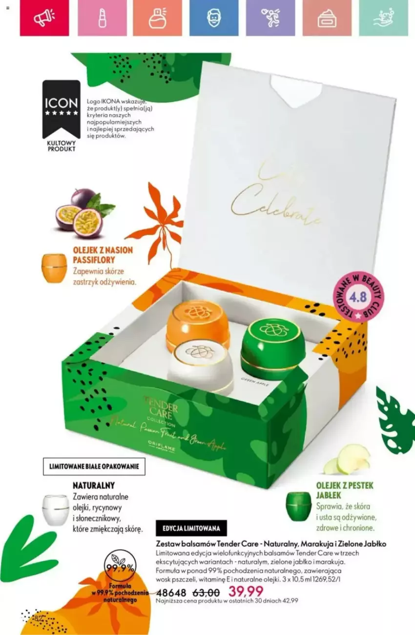 Gazetka promocyjna Oriflame - ważna 25.05 do 14.06.2025 - strona 10 - produkty: Olej, Stek, Tender Care