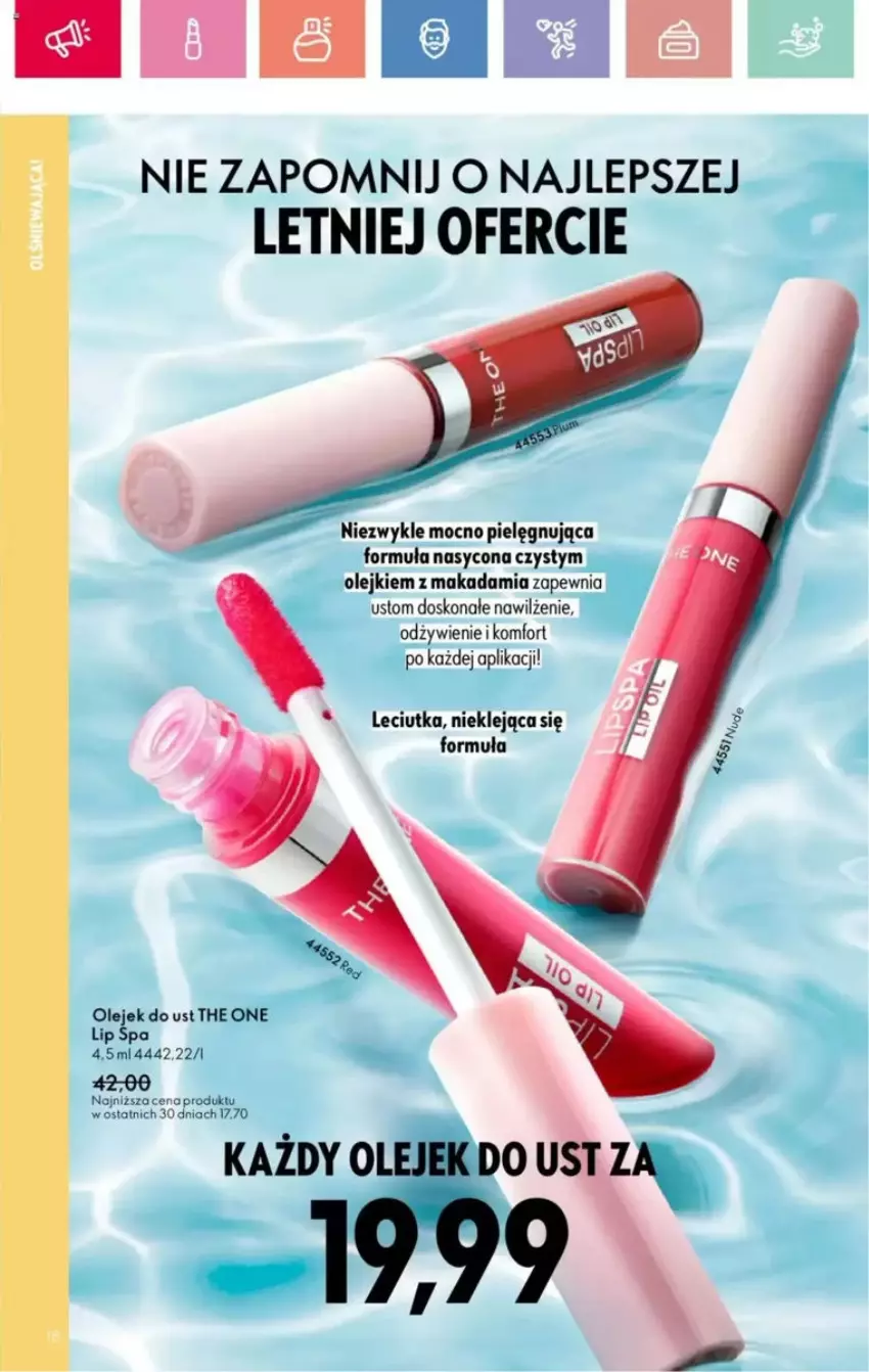 Gazetka promocyjna Oriflame - ważna 25.05 do 14.06.2025 - strona 113 - produkty: Klej, Olej, The ONE