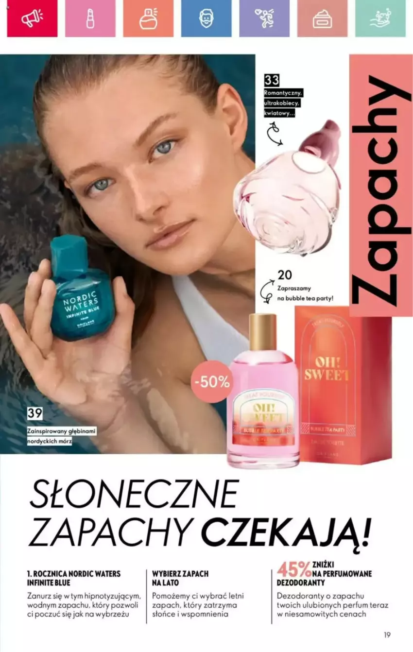 Gazetka promocyjna Oriflame - ważna 25.05 do 14.06.2025 - strona 114 - produkty: Dezodorant, Perfum, Tera