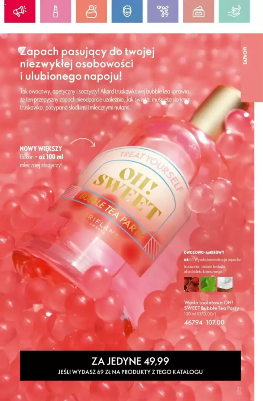 Gazetka promocyjna Oriflame - ważna 25.05 do 14.06.2025 - strona 116 - produkty: Fa