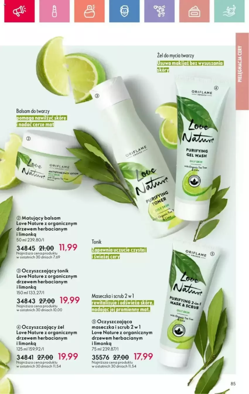 Gazetka promocyjna Oriflame - ważna 25.05 do 14.06.2025 - strona 15 - produkty: Love Nature, Oriflame, Ser, Tonik