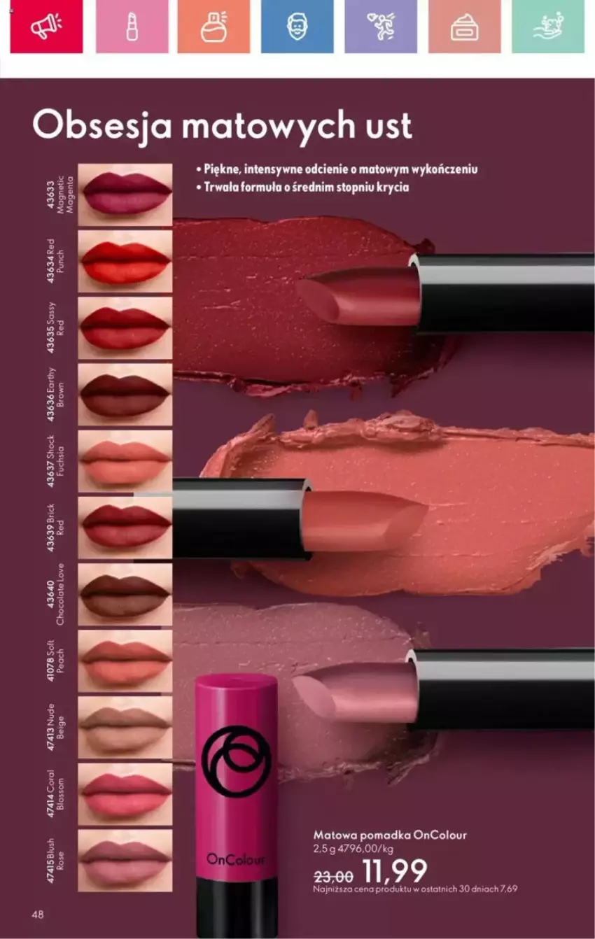 Gazetka promocyjna Oriflame - ważna 25.05 do 14.06.2025 - strona 154 - produkty: Fa, Top