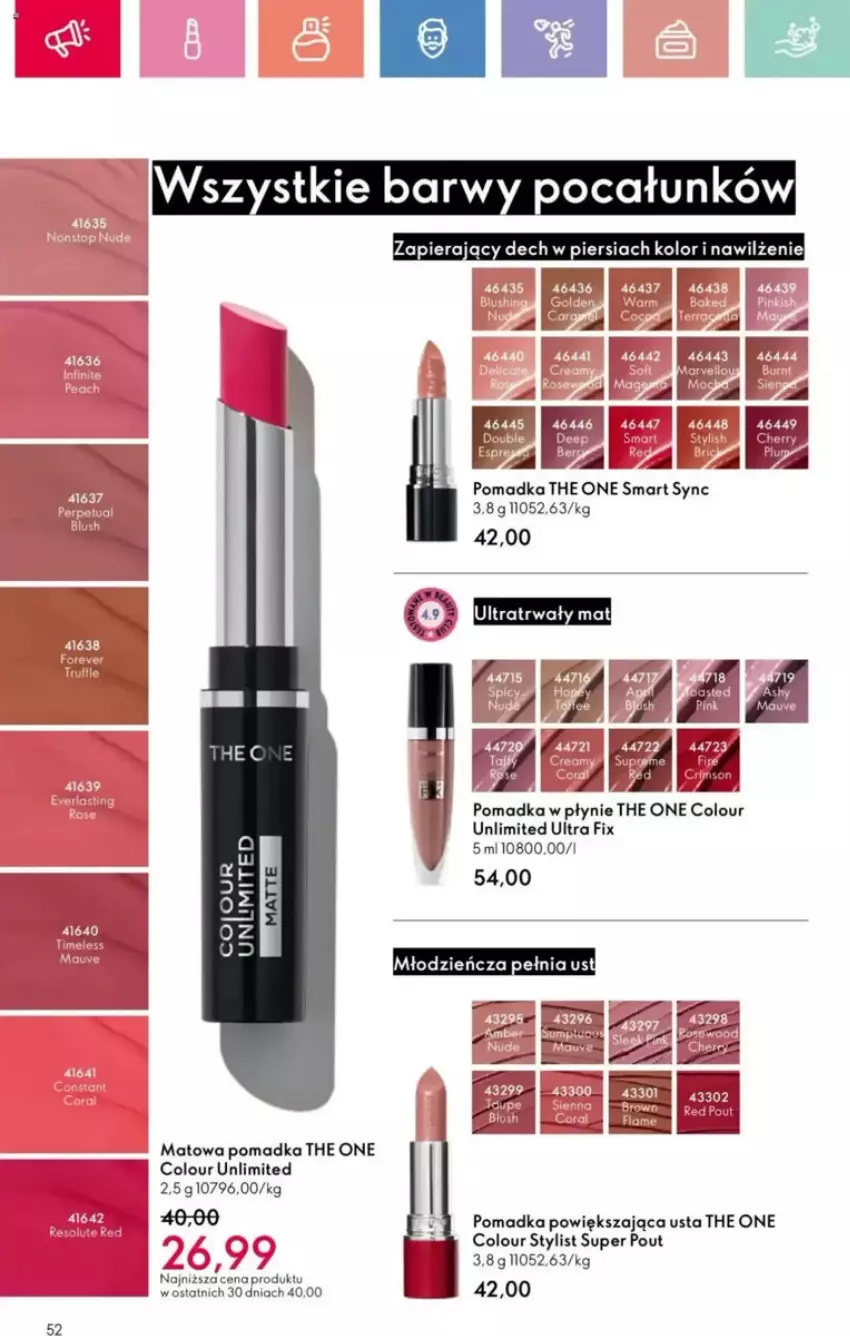 Gazetka promocyjna Oriflame - ważna 25.05 do 14.06.2025 - strona 160 - produkty: The ONE