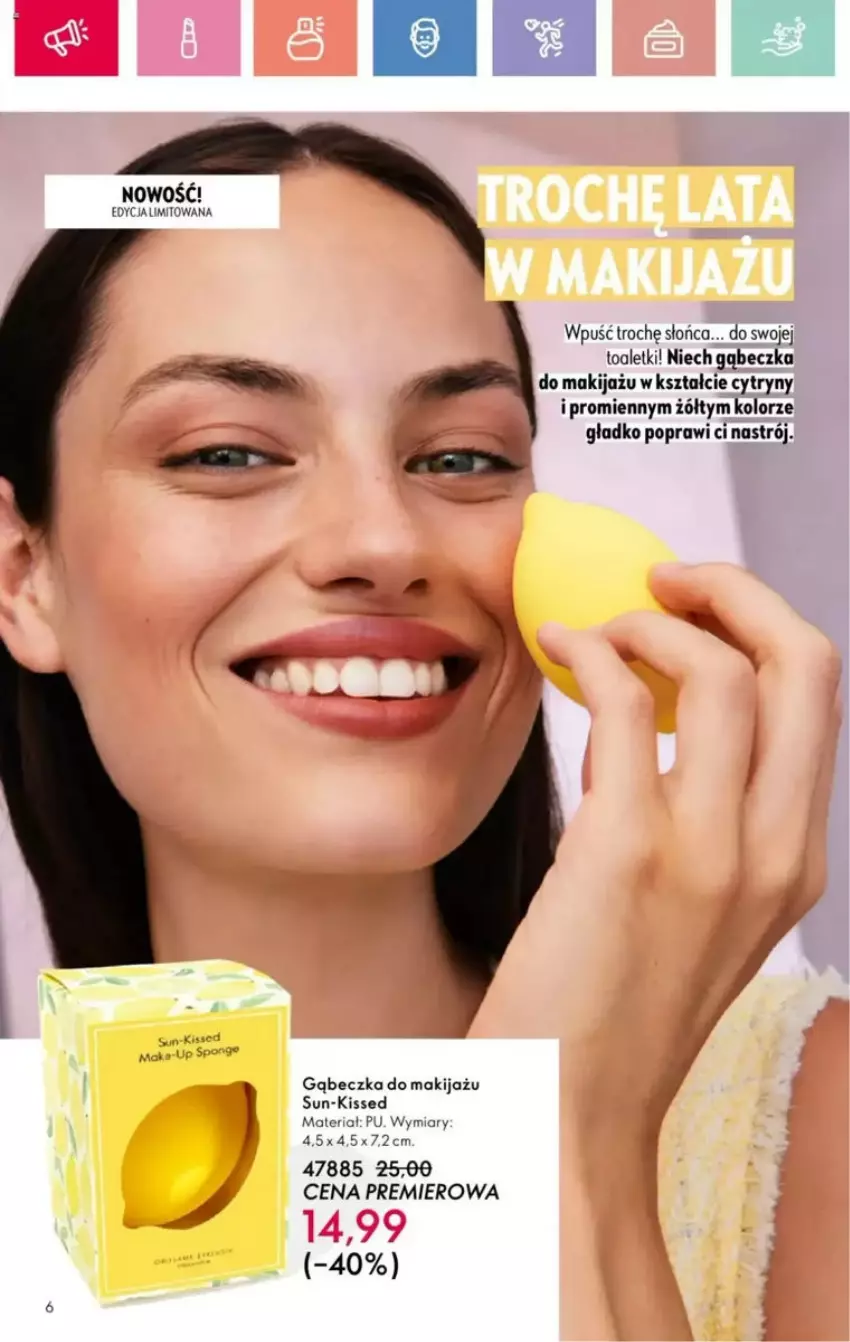 Gazetka promocyjna Oriflame - ważna 25.05 do 14.06.2025 - strona 167 - produkty: Cytryny, Makijaż