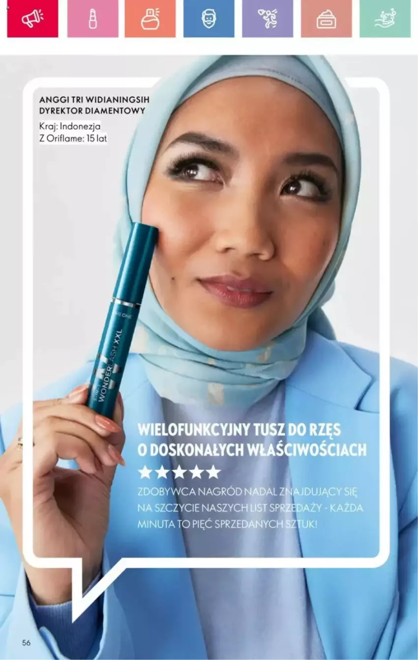 Gazetka promocyjna Oriflame - ważna 25.05 do 14.06.2025 - strona 168 - produkty: Oriflame