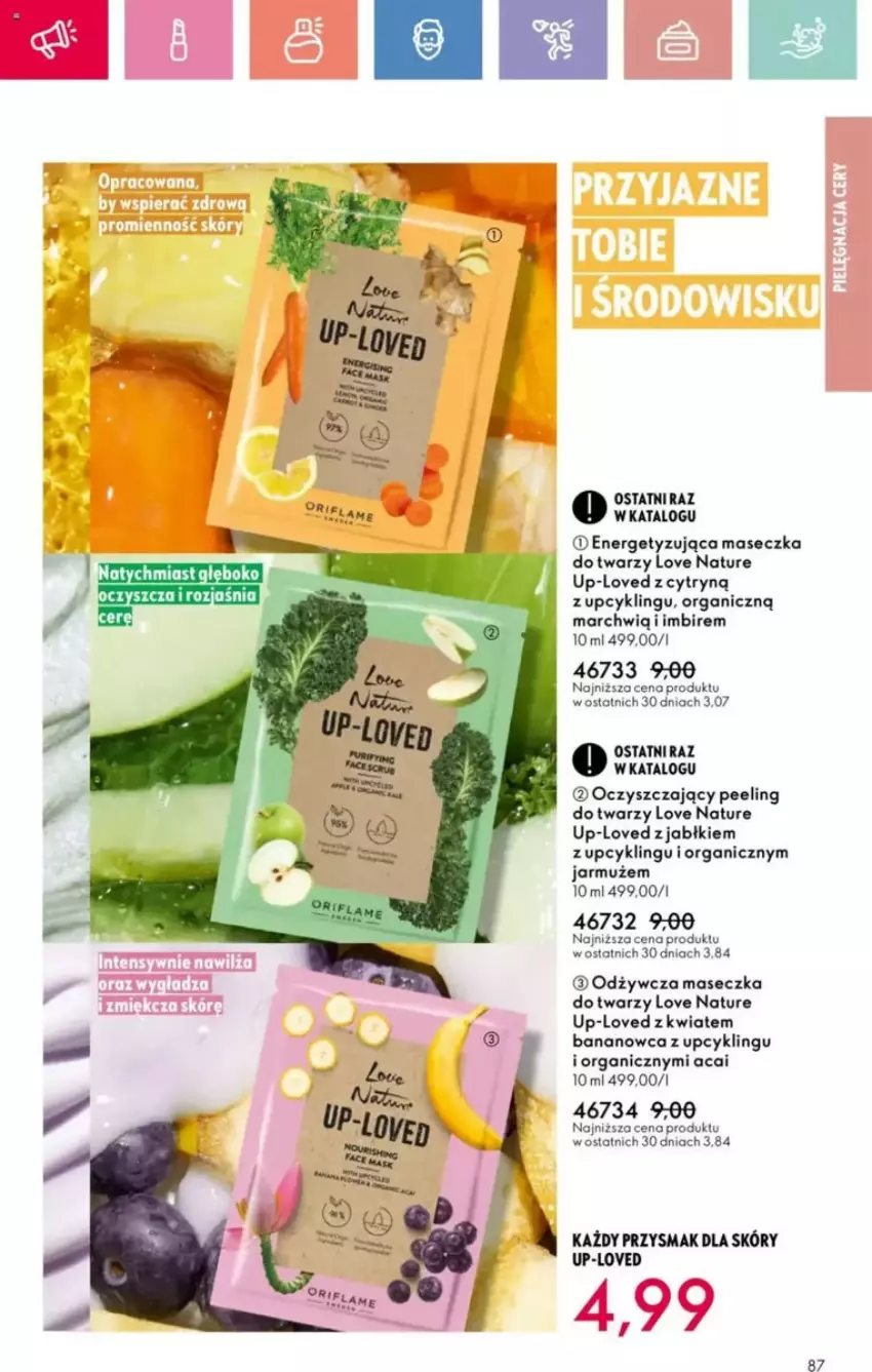 Gazetka promocyjna Oriflame - ważna 25.05 do 14.06.2025 - strona 18 - produkty: Imbir, Jarmuż, Love Nature, Peeling
