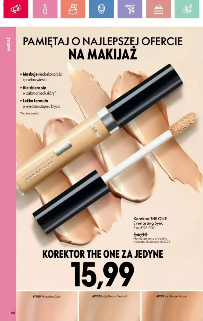 Gazetka promocyjna Oriflame - ważna 25.05 do 14.06.2025 - strona 182 - produkty: Mięta, Por, Sok, The ONE, Top