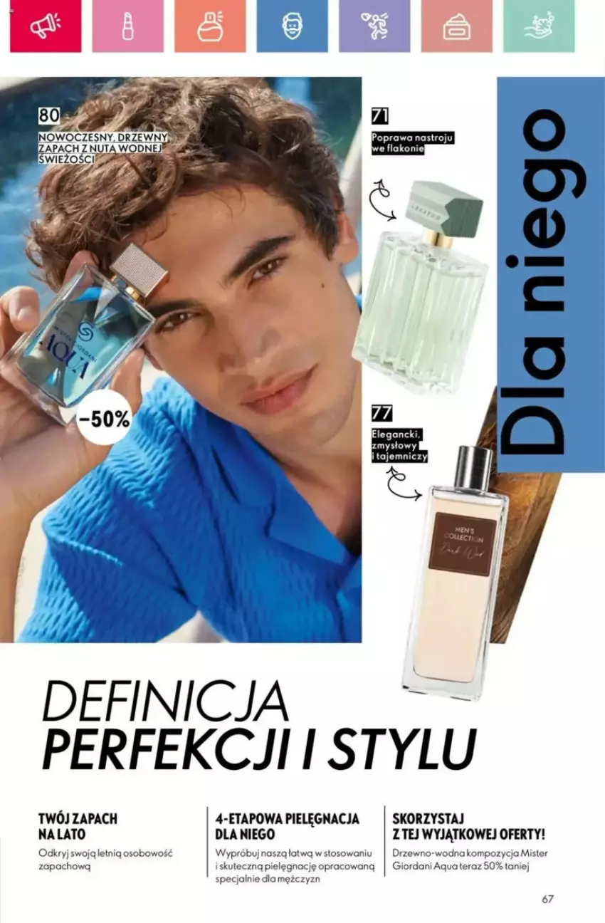 Gazetka promocyjna Oriflame - ważna 25.05 do 14.06.2025 - strona 183 - produkty: Tera