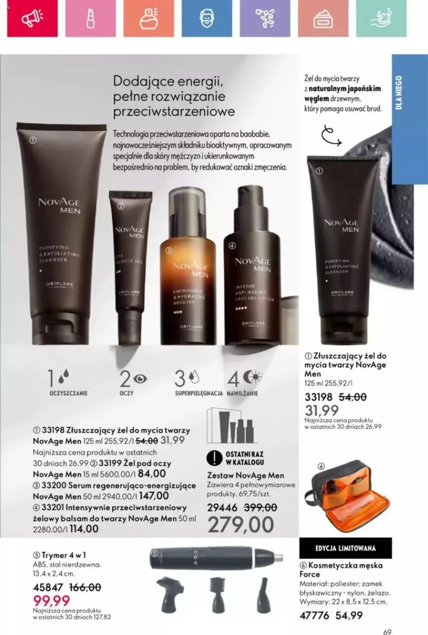 Gazetka promocyjna Oriflame - ważna 25.05 do 14.06.2025 - strona 185 - produkty: NovAge, Rum, Ser, Serum