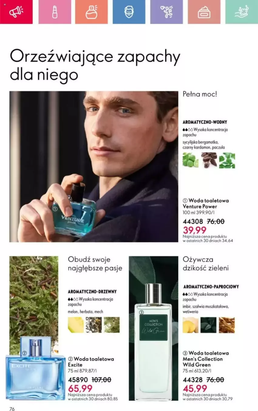 Gazetka promocyjna Oriflame - ważna 25.05 do 14.06.2025 - strona 199 - produkty: Herbata, Imbir, Melon, Mus, Sok, Woda, Woda toaletowa