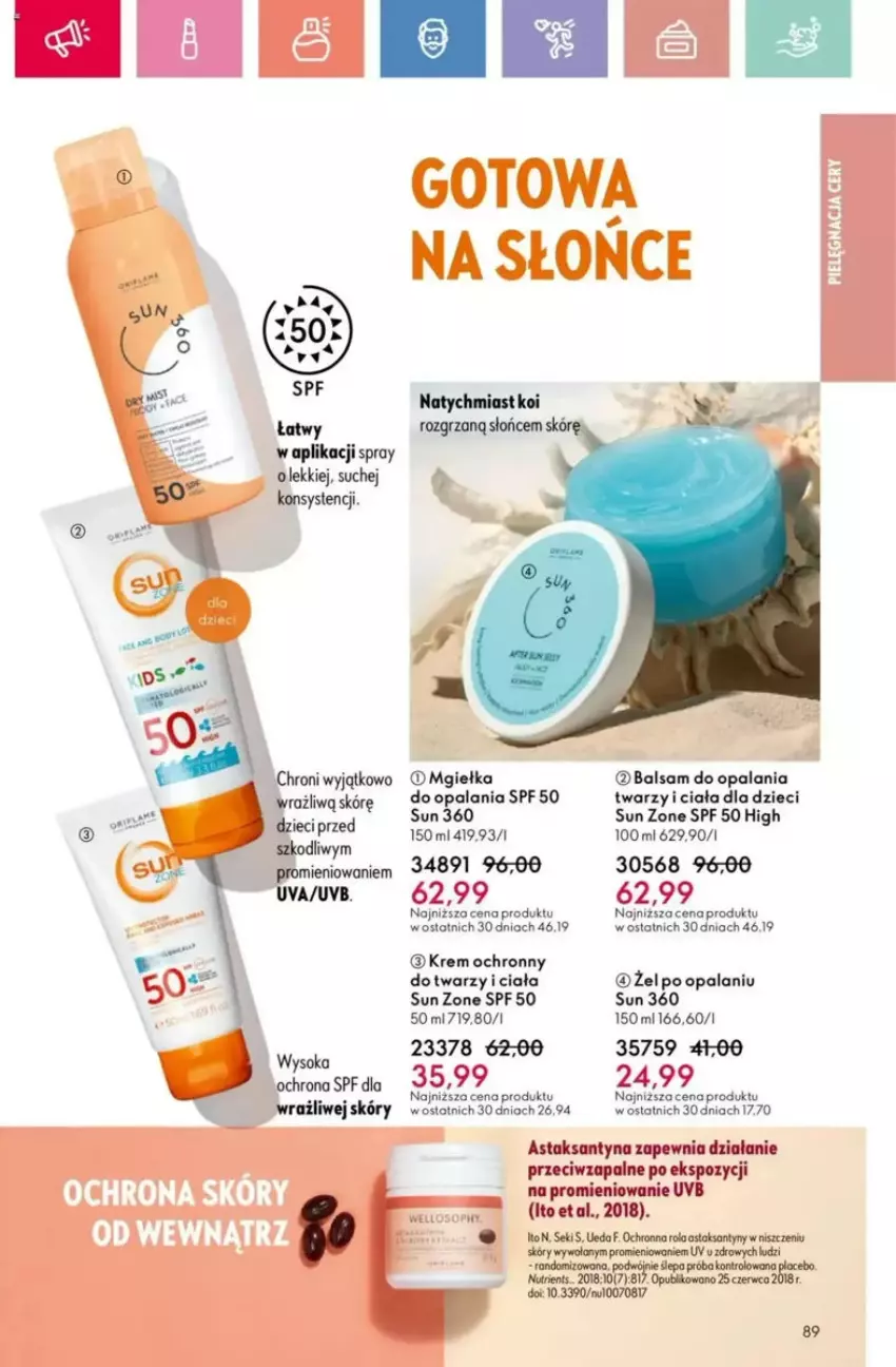 Gazetka promocyjna Oriflame - ważna 25.05 do 14.06.2025 - strona 21 - produkty: Dzieci, Sok