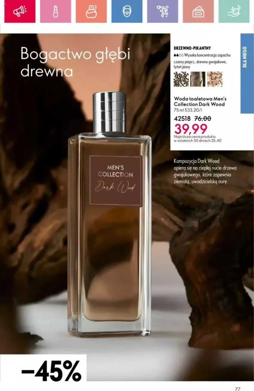Gazetka promocyjna Oriflame - ważna 25.05 do 14.06.2025 - strona 3 - produkty: Pieprz, Sok, Woda, Woda toaletowa