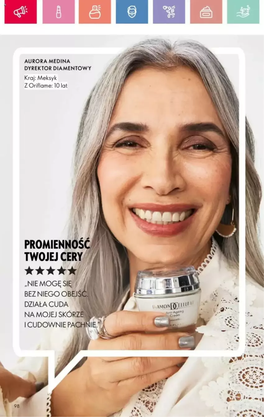 Gazetka promocyjna Oriflame - ważna 25.05 do 14.06.2025 - strona 36 - produkty: Oriflame