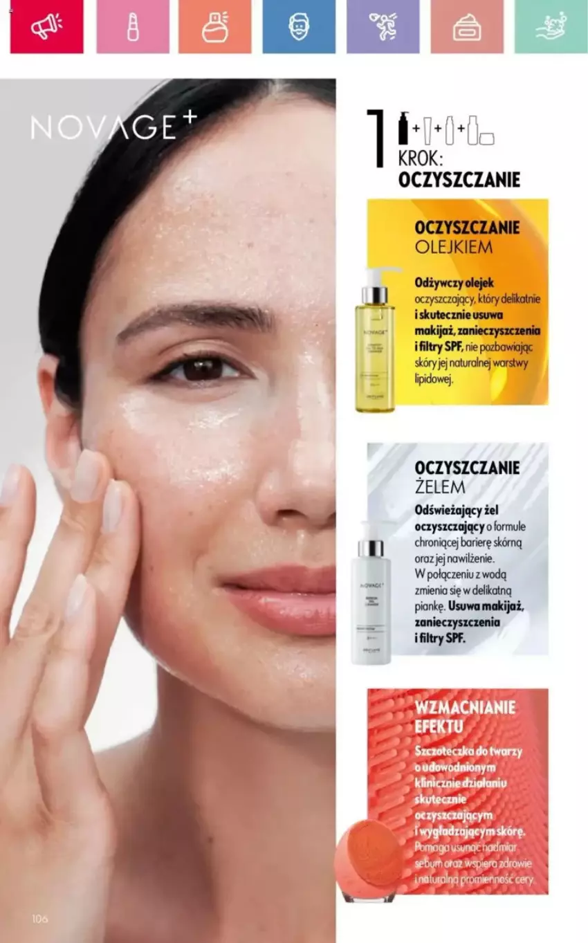 Gazetka promocyjna Oriflame - ważna 25.05 do 14.06.2025 - strona 45 - produkty: Makijaż, Mule, Olej