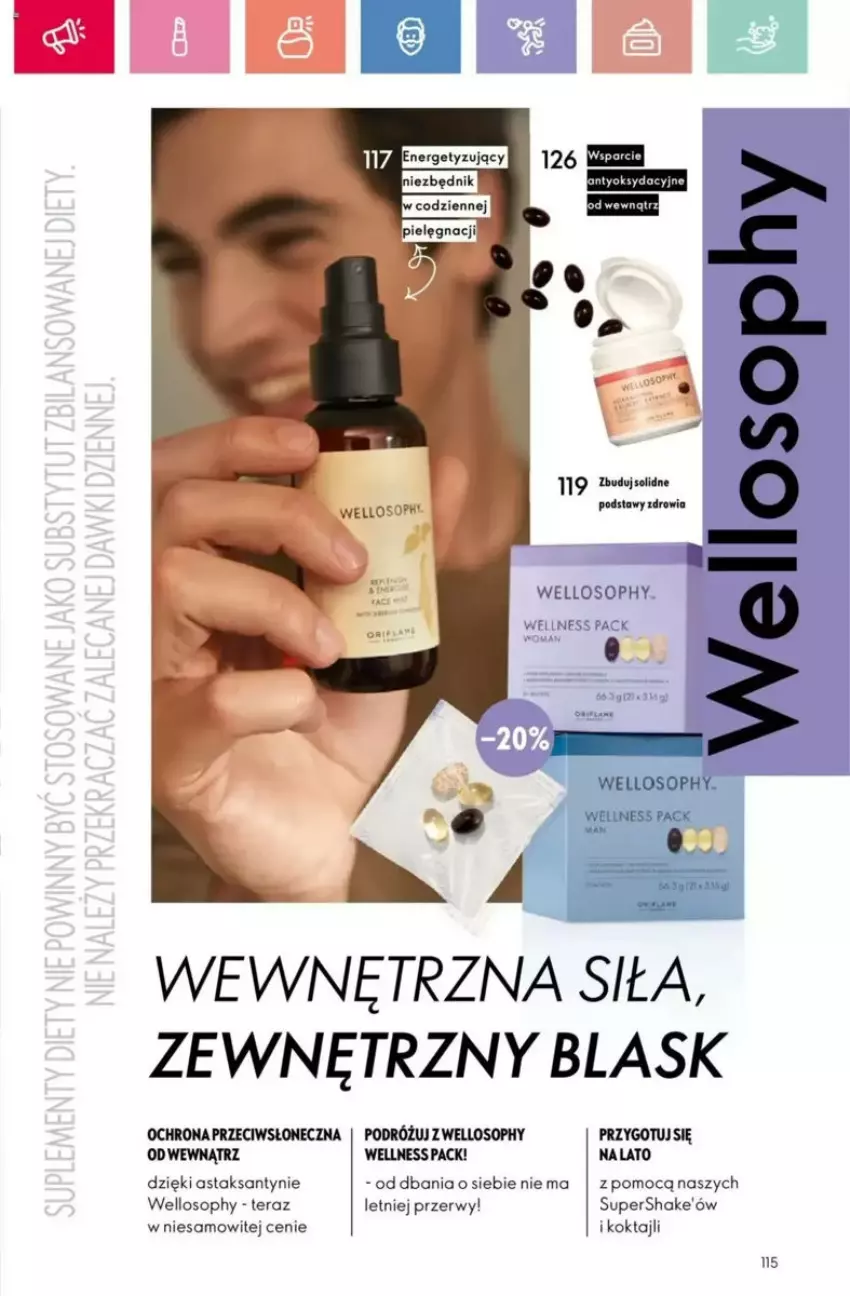 Gazetka promocyjna Oriflame - ważna 25.05 do 14.06.2025 - strona 59 - produkty: Tera